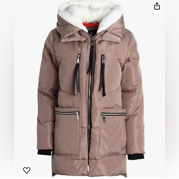 Steve Madden Zip Puffer - Picture 1 of 3